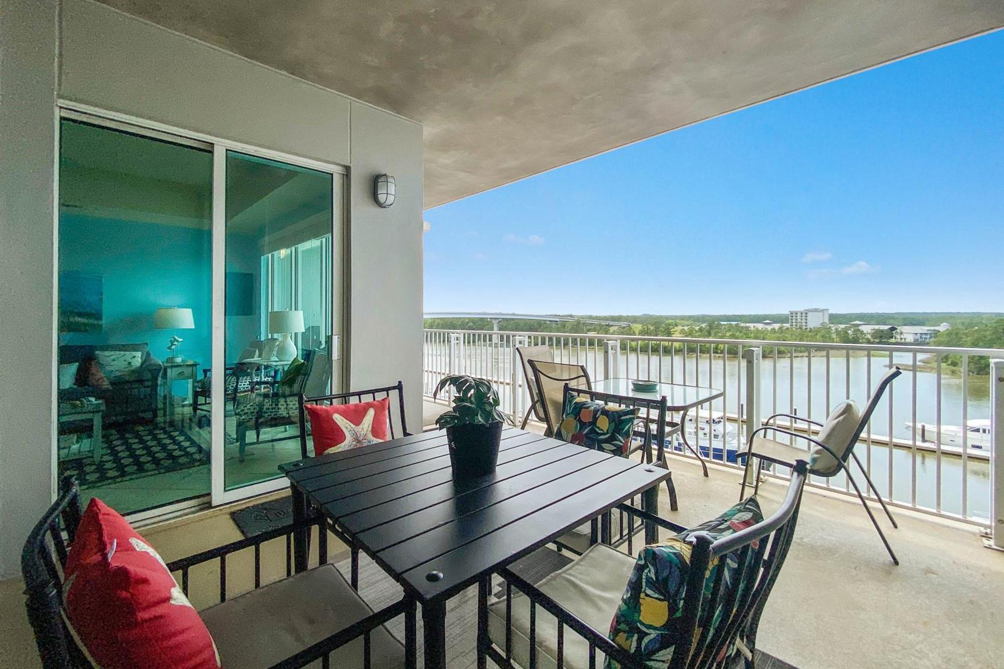 The Wharf 603 Villa Orange Beach Eksteriør billede