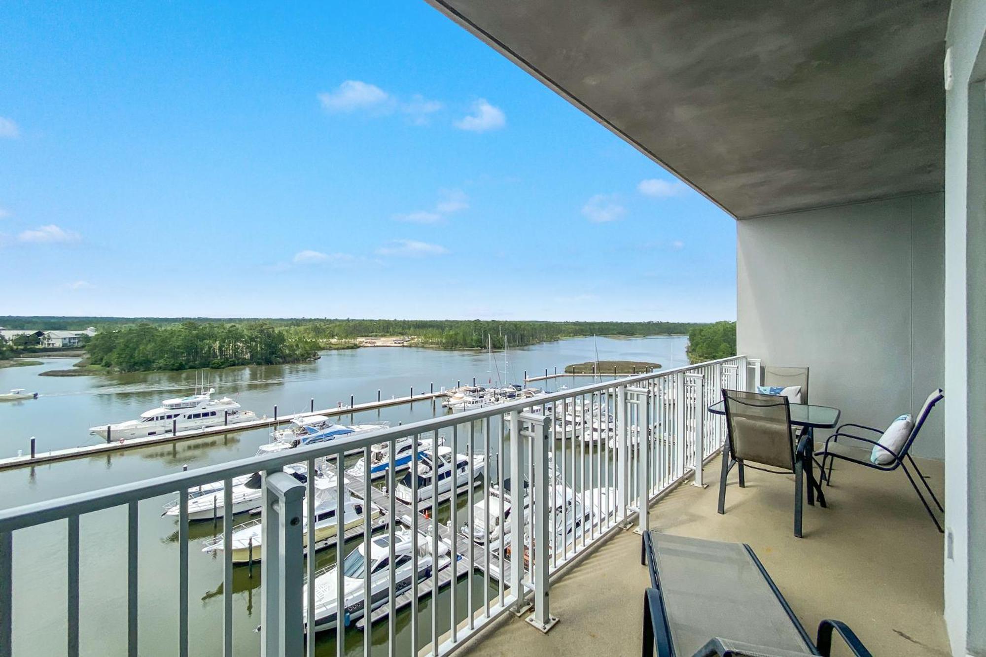 The Wharf 603 Villa Orange Beach Eksteriør billede