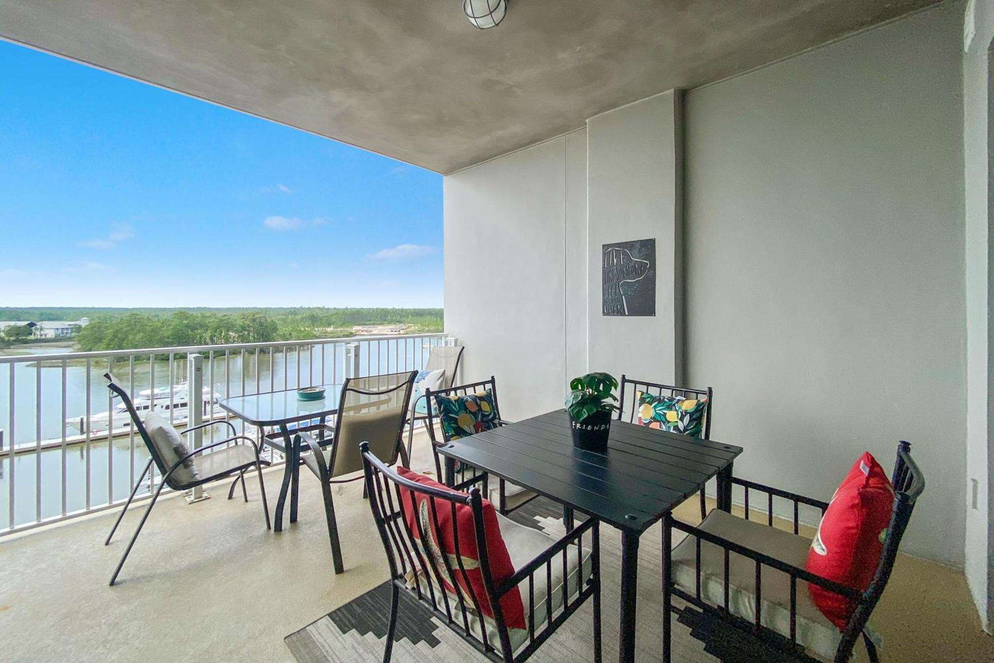 The Wharf 603 Villa Orange Beach Eksteriør billede