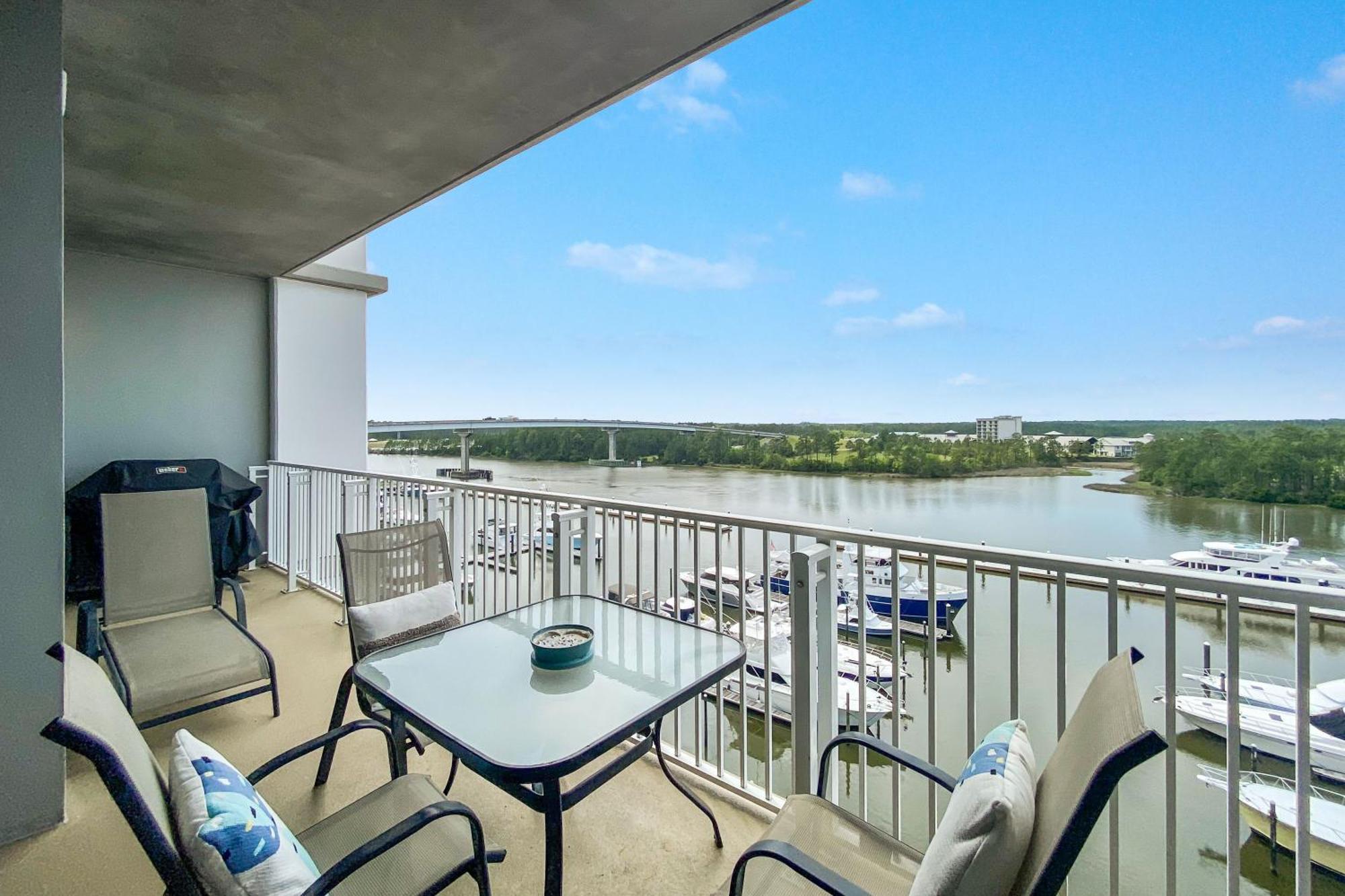 The Wharf 603 Villa Orange Beach Eksteriør billede
